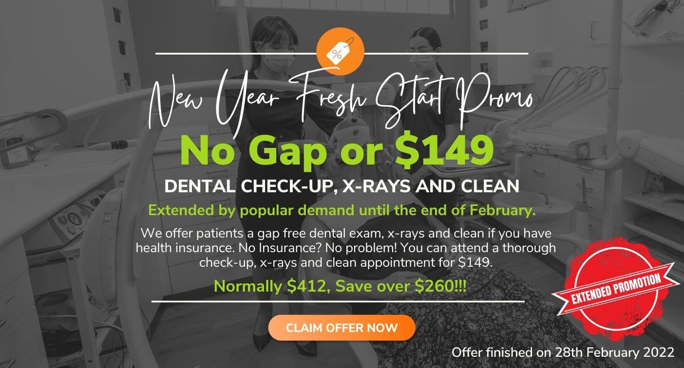 My Dentist NO GAP Or $149 Promo